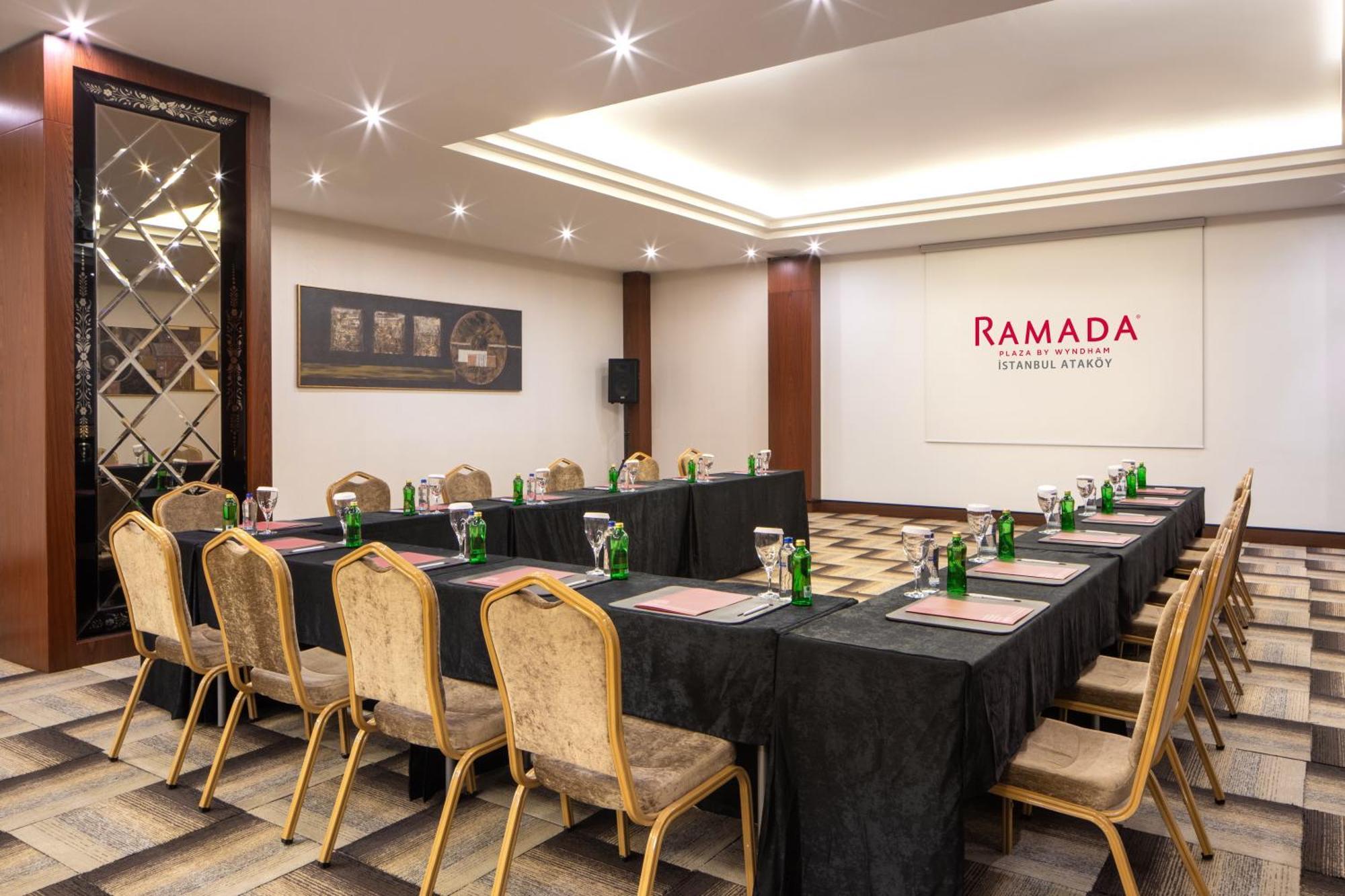 Ramada Plaza By Wyndham Istanbul Atakoy Hotel Exterior photo