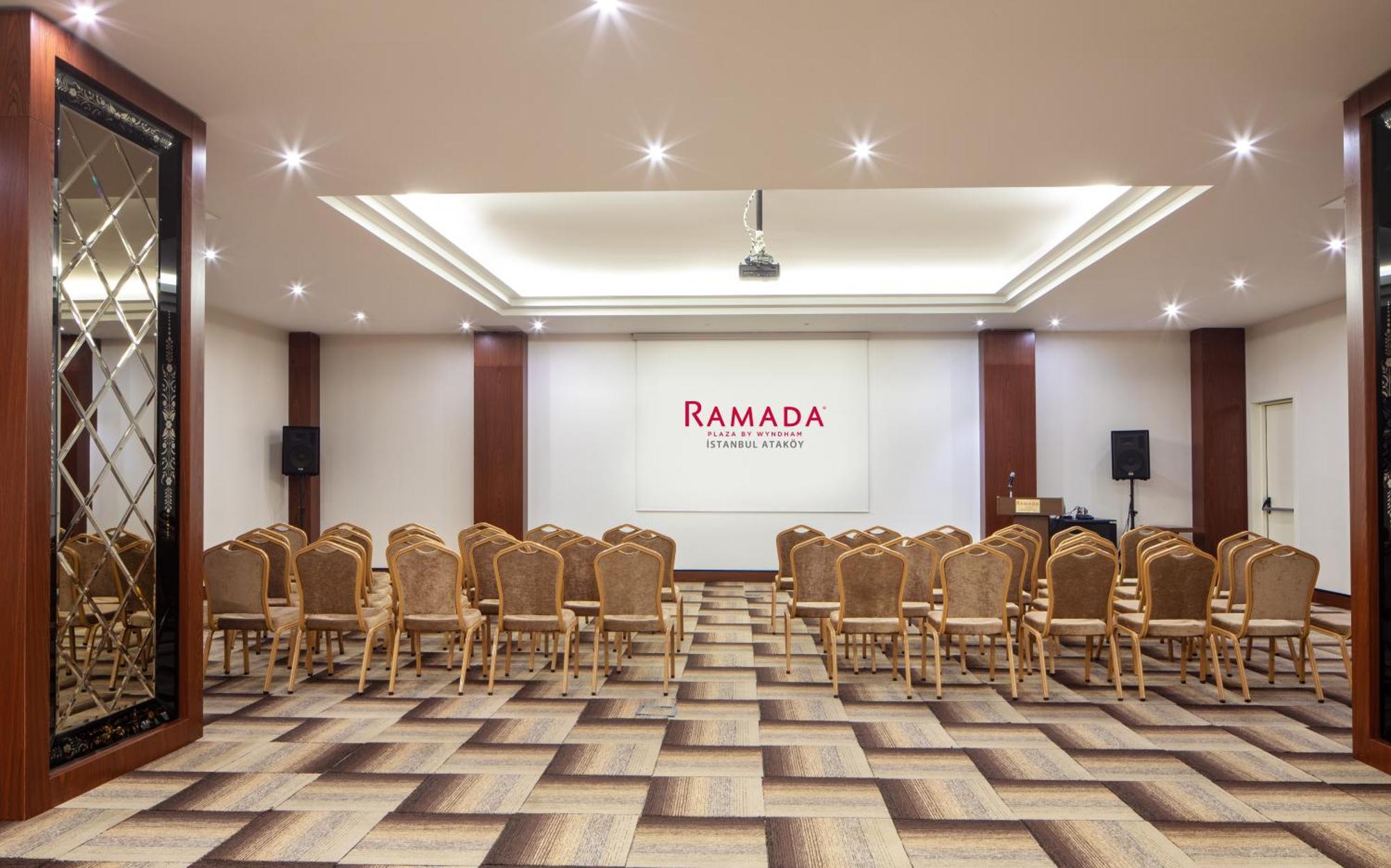 Ramada Plaza By Wyndham Istanbul Atakoy Hotel Exterior photo