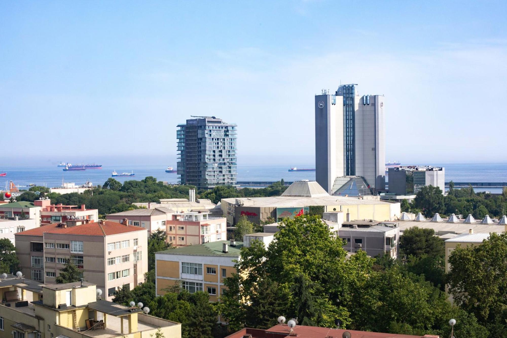 Ramada Plaza By Wyndham Istanbul Atakoy Hotel Exterior photo