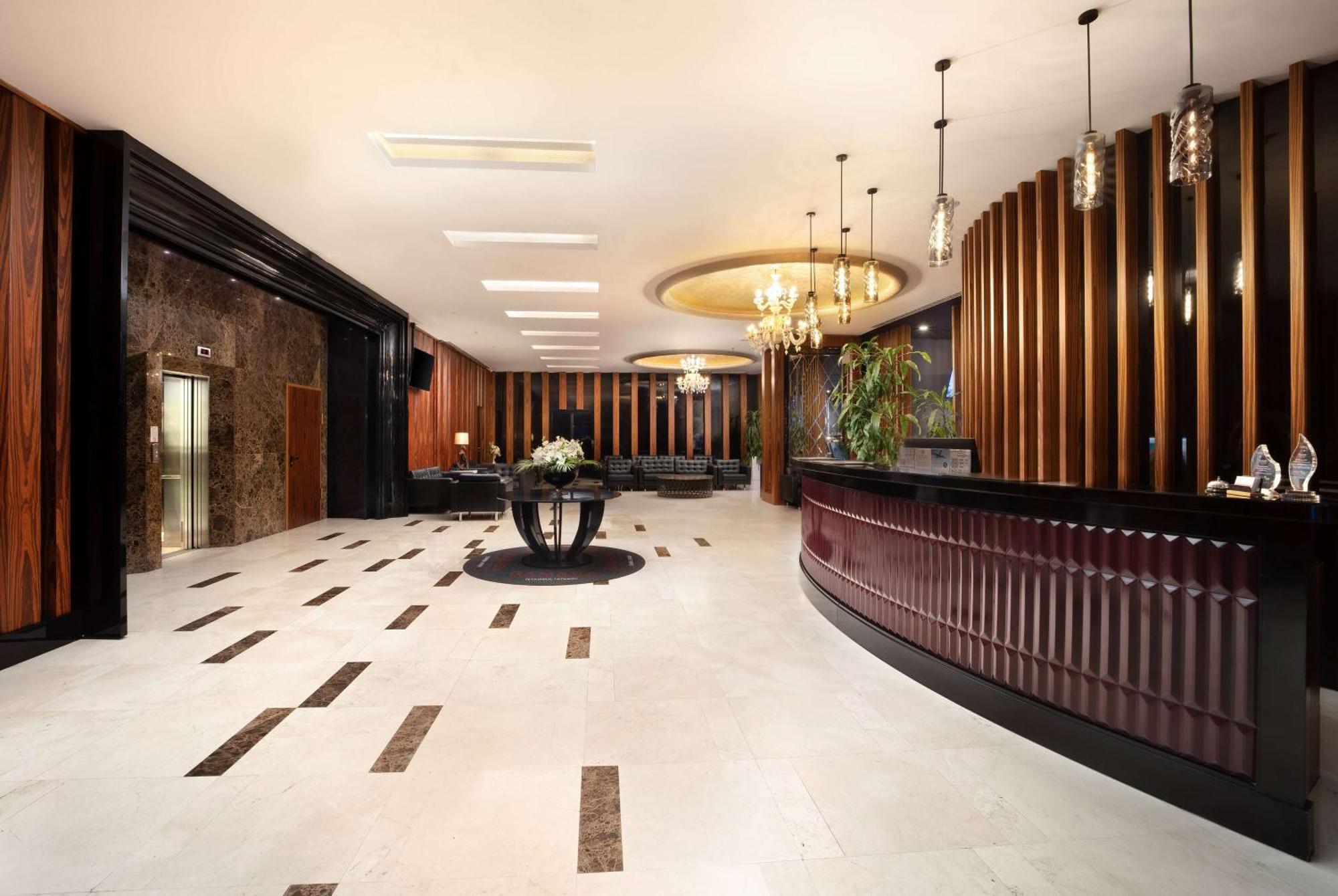 Ramada Plaza By Wyndham Istanbul Atakoy Hotel Exterior photo